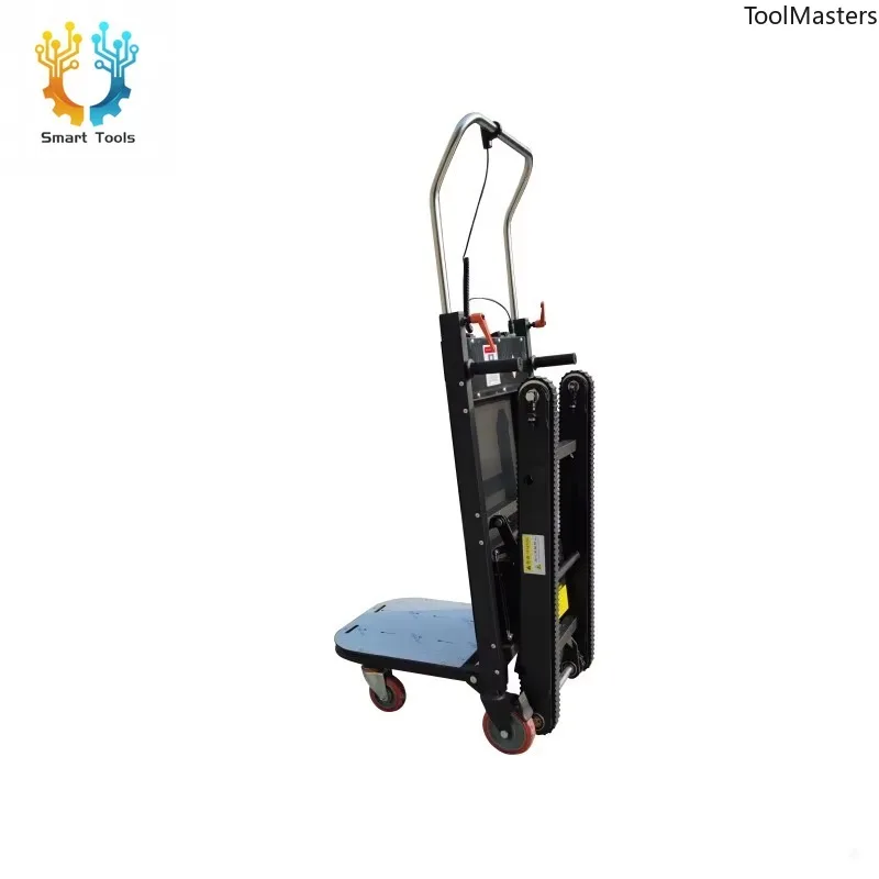 

【Hot Sale】Good Price Electric Stair Climbing Stair Climber Trolleys Foldable Truck Crawler Trolley For Transfering Goods Luggage