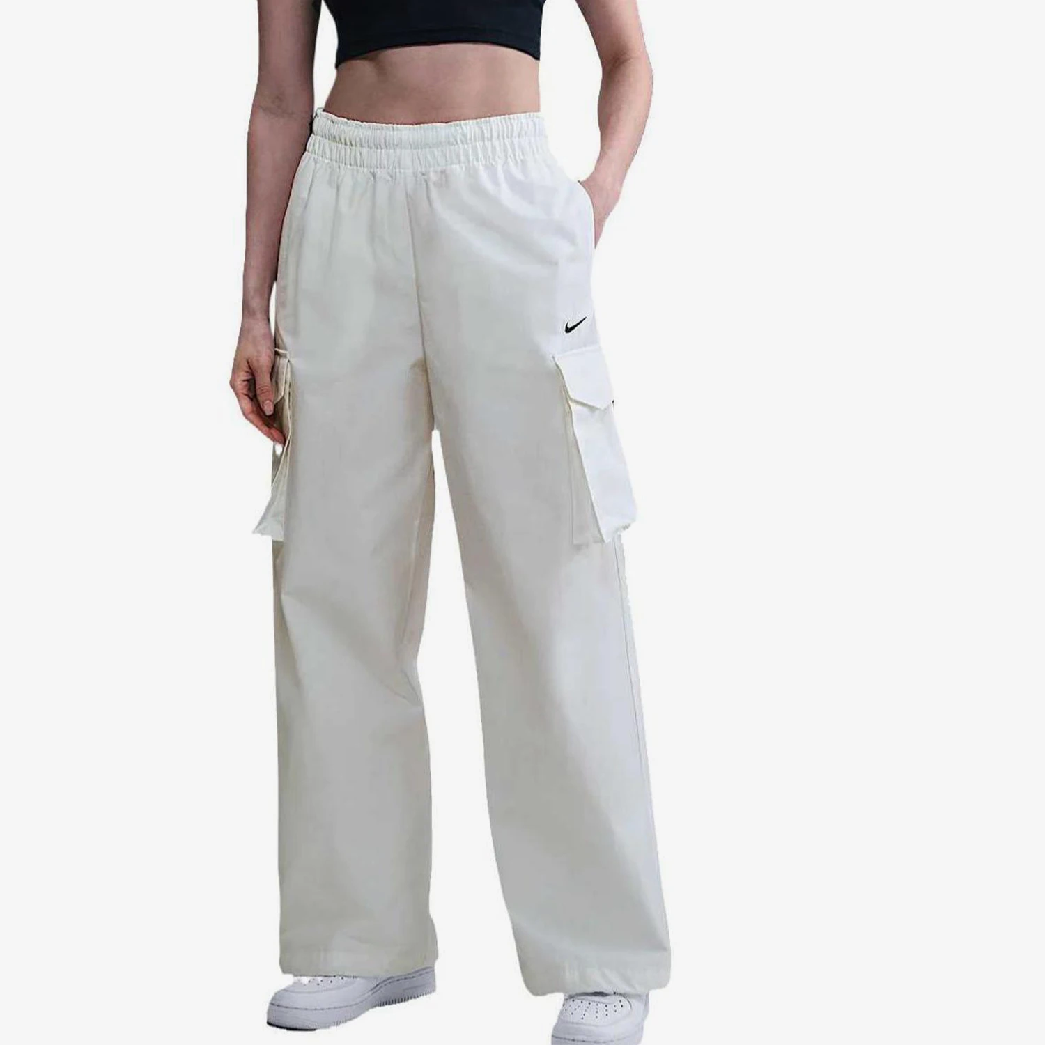 Nike genuine summer women's woven workwear sports minimalist pants HM6977-133