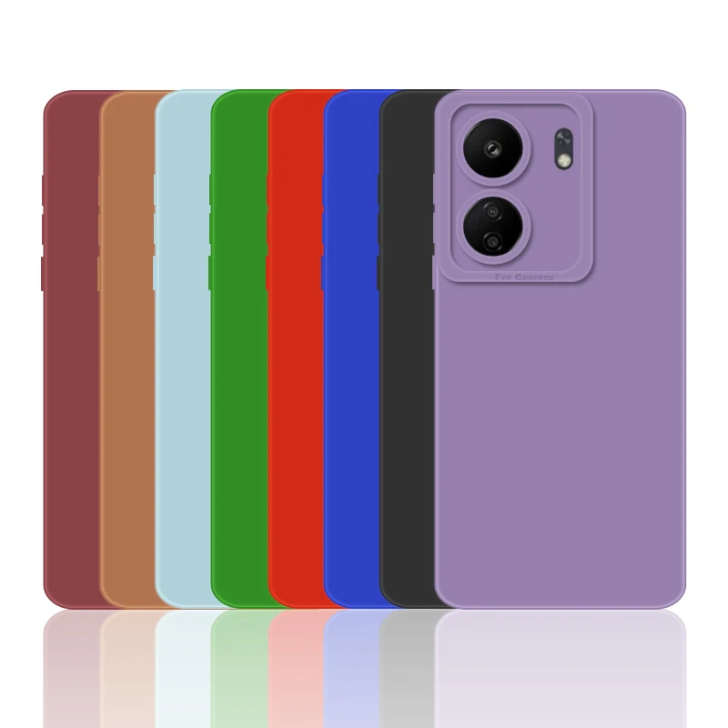 Чехол для Xiaomi Redmi 13C, чехол для Redmi 13C, Note 13 Pro, мягкий силиконовый защитный чехол «глаза ангела», Защитные чехлы для телефона Redmi 13C, чехол