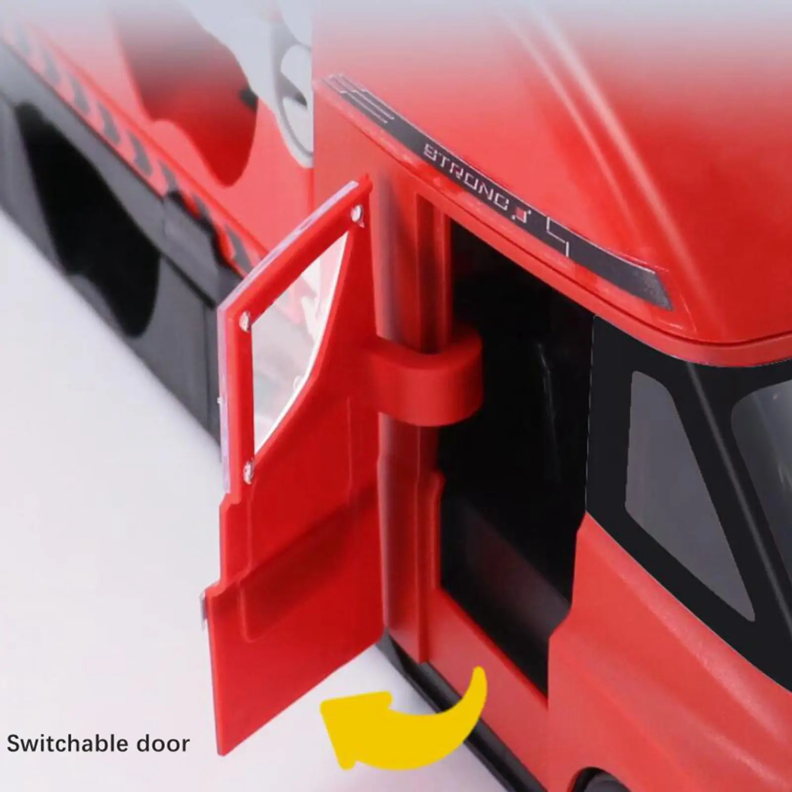 Folding Storage Transporter Trucks Foldable Hauler Transporter Truck Toy Set for