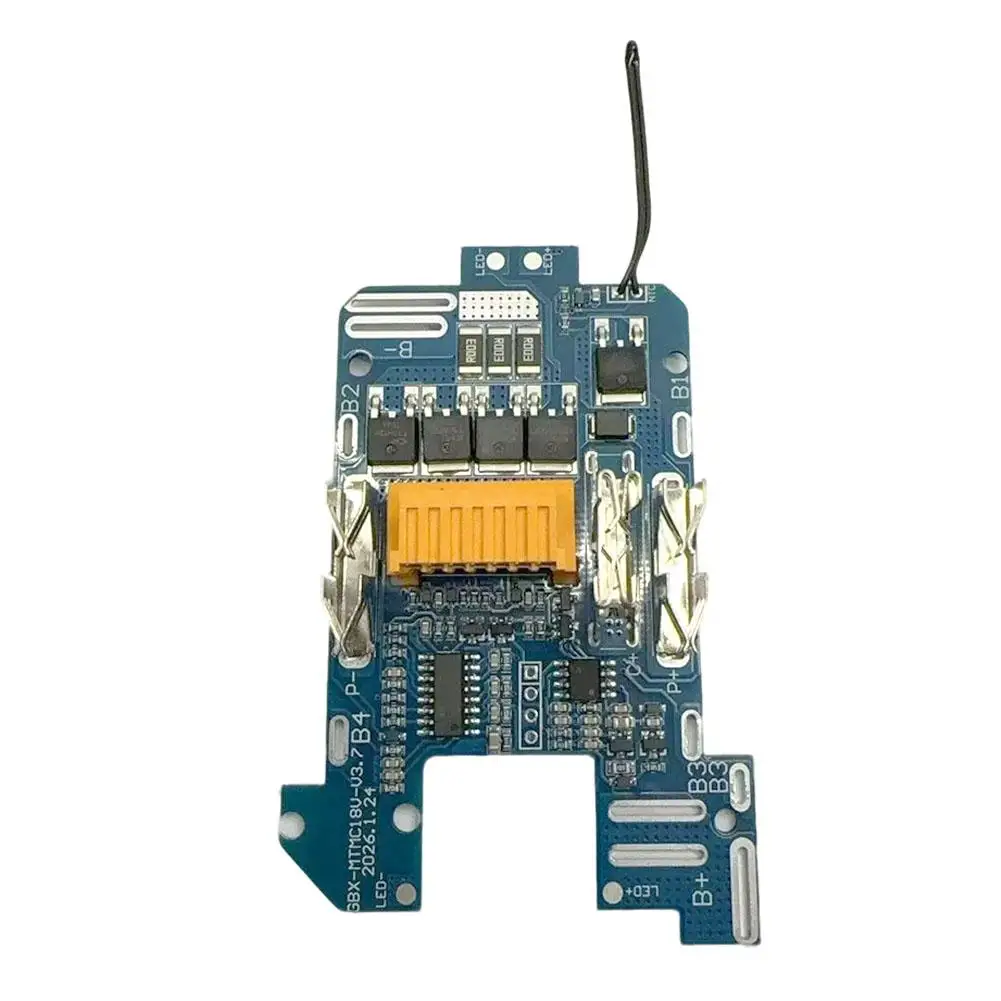 For Makita Battery Replacement Protection Board Battery BMS PCB Protection Board With Communication Full Protection Functio