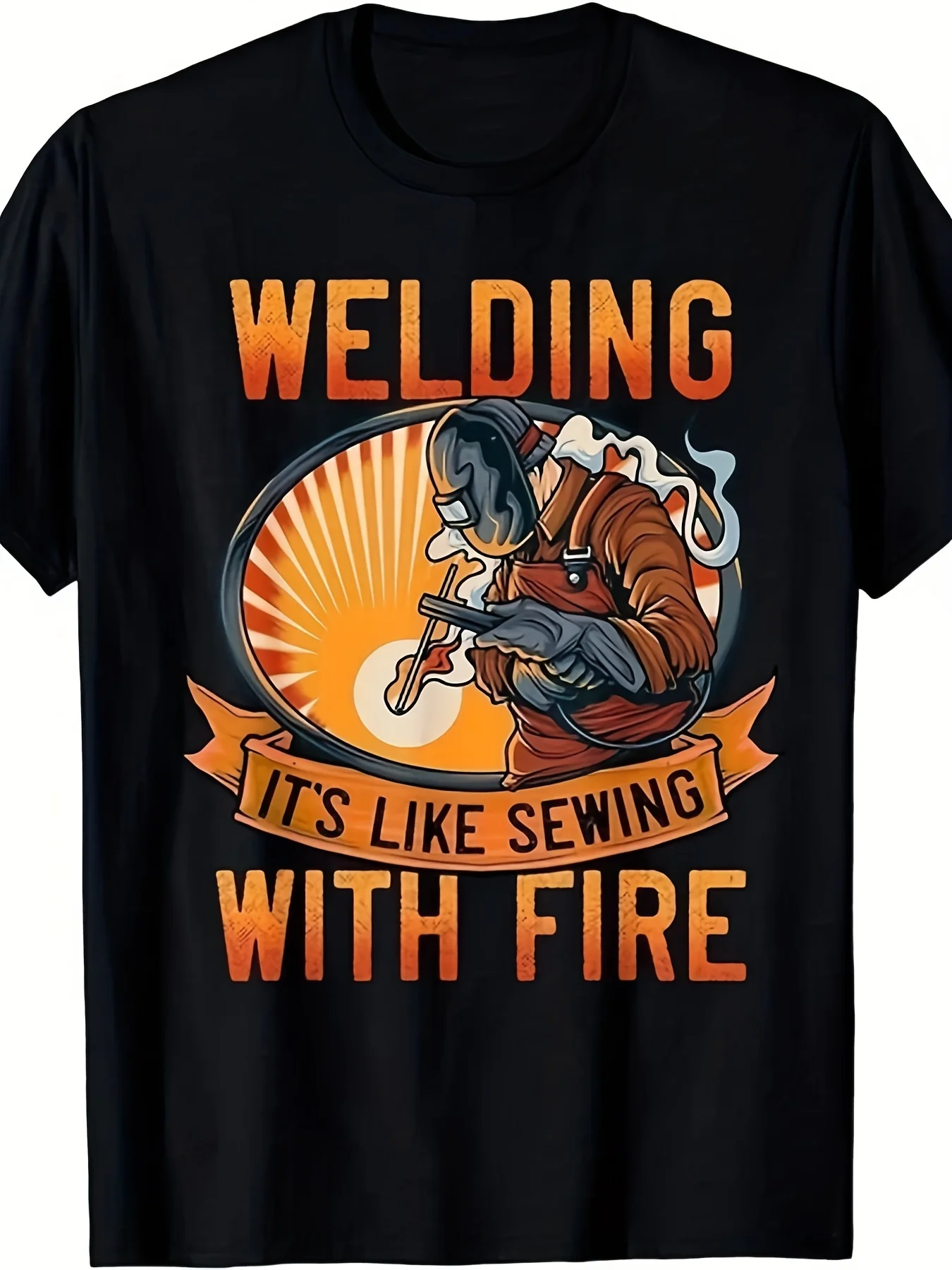 Men's Funny Welding Shirt - 