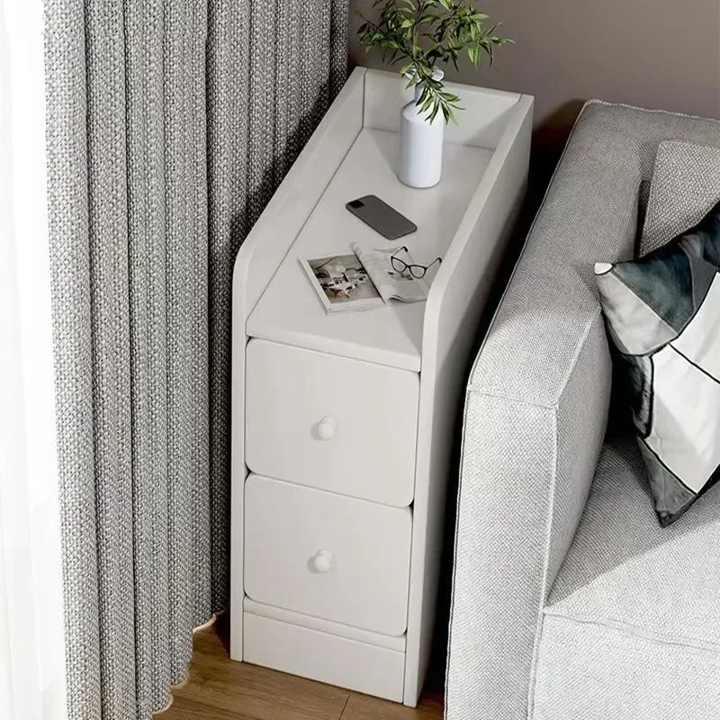 TAO Extremely  cabinet Mini cabinet Simple, modern, minimalist, ultra narrow storage cabinet with small seam size