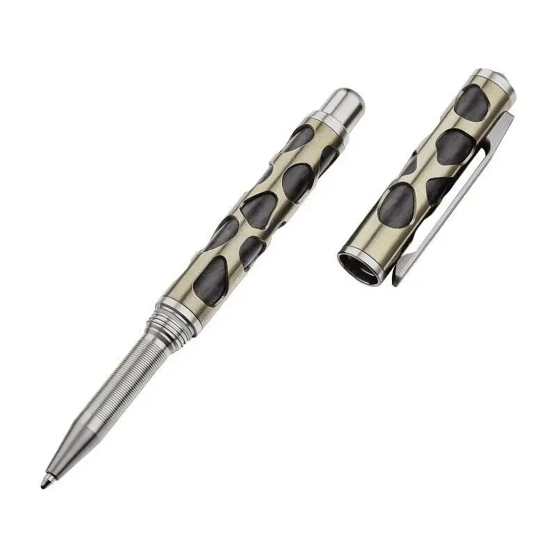 Titanium Practical Ballpoint Pen Office Signature Pocket Pen Metal G2 Refill Hot