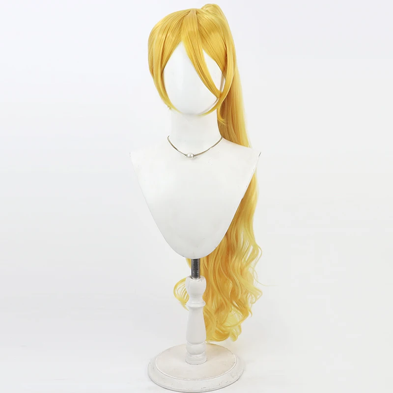 ฮักตโตะ! วิกผมคอสเพลย์ Pretty Cure Homare Kagayaki Cure Etoile สำหรับงานฮาโลวีน งานคาร์นิวัล งานปาร์ตี้ วัสดุใยสังเคราะห์ทนความร้อน