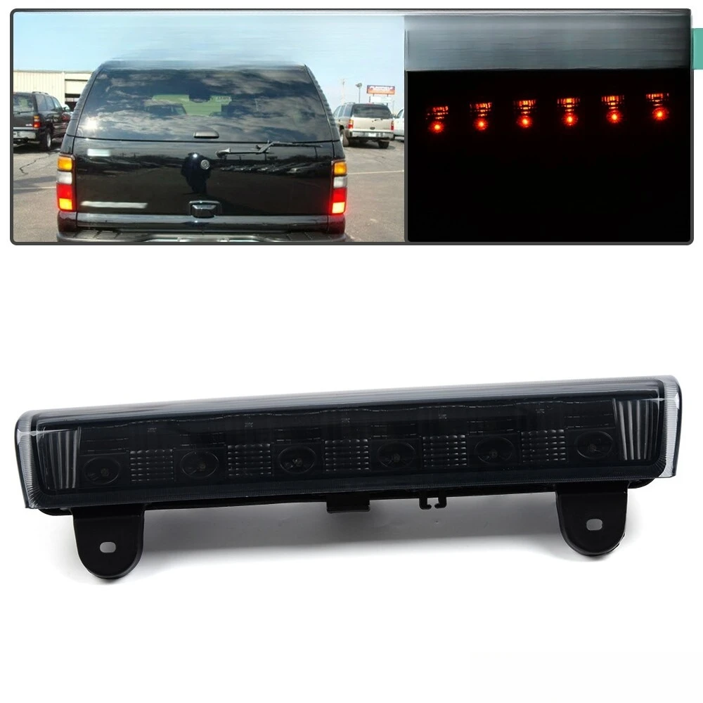 

Smoked Roof LED 3rd Brake Light Lamp Fit For 2000-2006 Tahoe Suburban Yukon