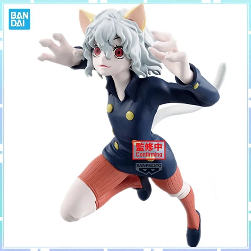 Bandai Original Banpresto Anime HUNTERxHUNTER VIBRATION STARS Nephelpito PVC figura de acción juguete de modelos coleccionables