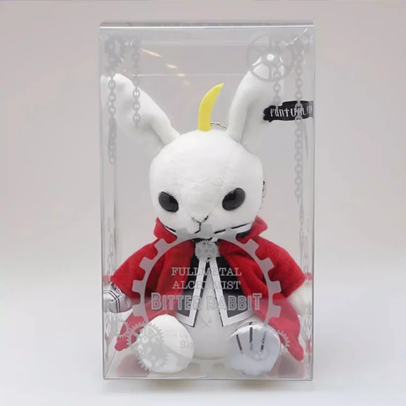 Black Butler Ciel Phantomhive Michaelis Undertaker Bitter Rabbit Set Beste verjaardagsknuffelpop Collectible Toys Gifts Op voorraad