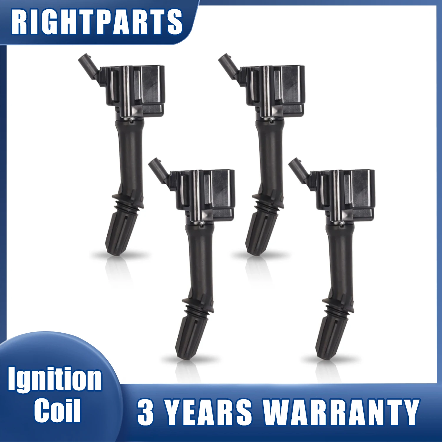 

12697989 For SAIC MG RX5 ERX5 I6 EI6 360 E950 MG GS ZS HS GT New MG6 ignition coil high voltage pack 12635672