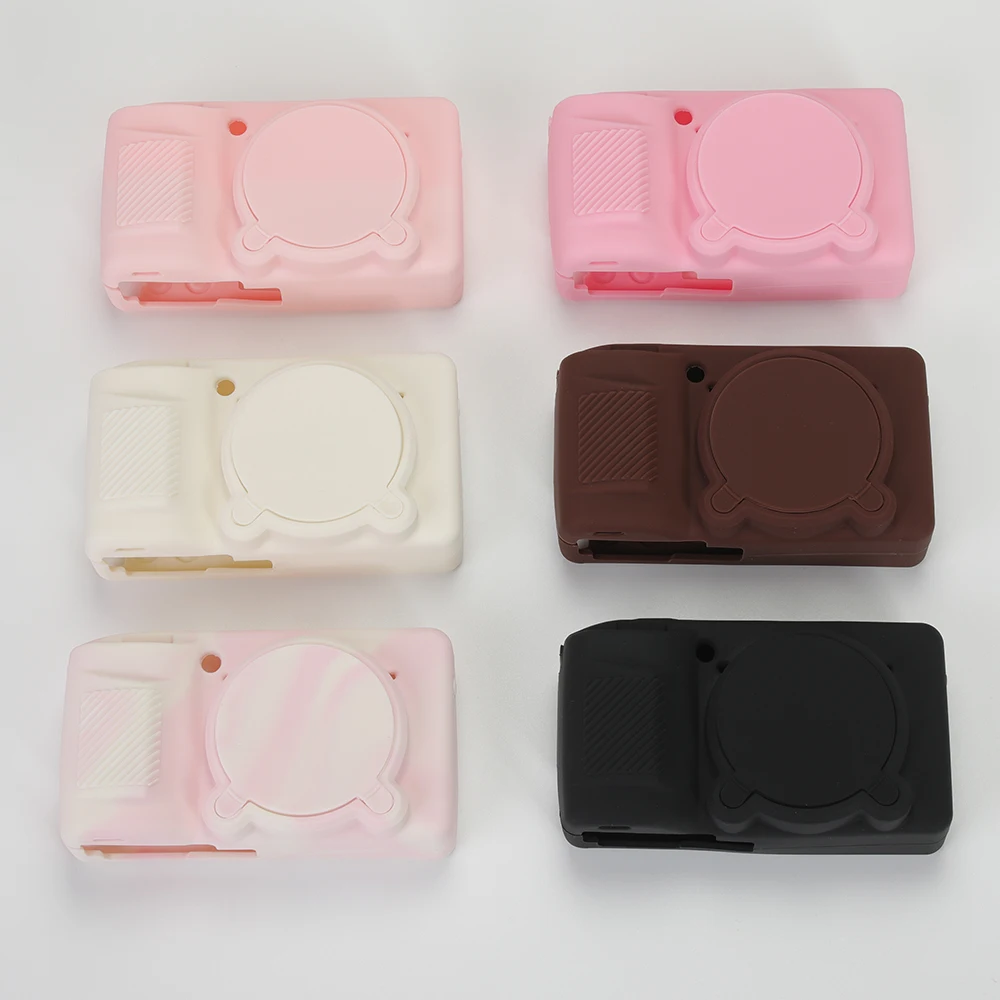 Soft Silicone Camera Case Protective Skin Rubber Cover Body Cover For Ricoh GR4 GRIV Rubber skin