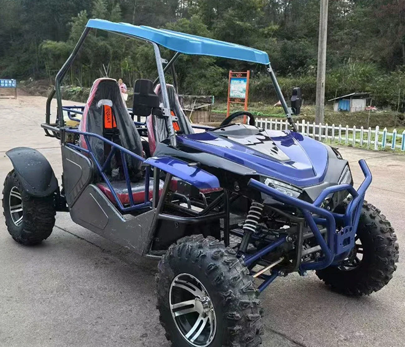 Off-road kart 350cc independent suspension UTV all-terrain snow mountain bike