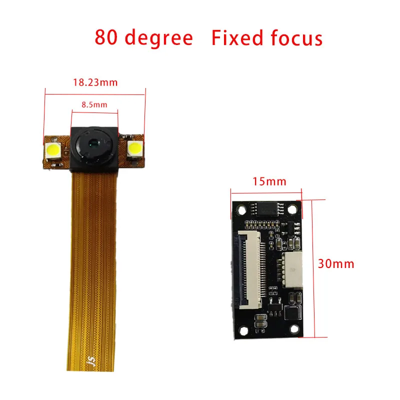 3840 x 2160 4K 12MP CMOS IMX258 AF / FF 75° High Speed USB2.0 Camera Module 30/60FPS MJPEG, YUY2