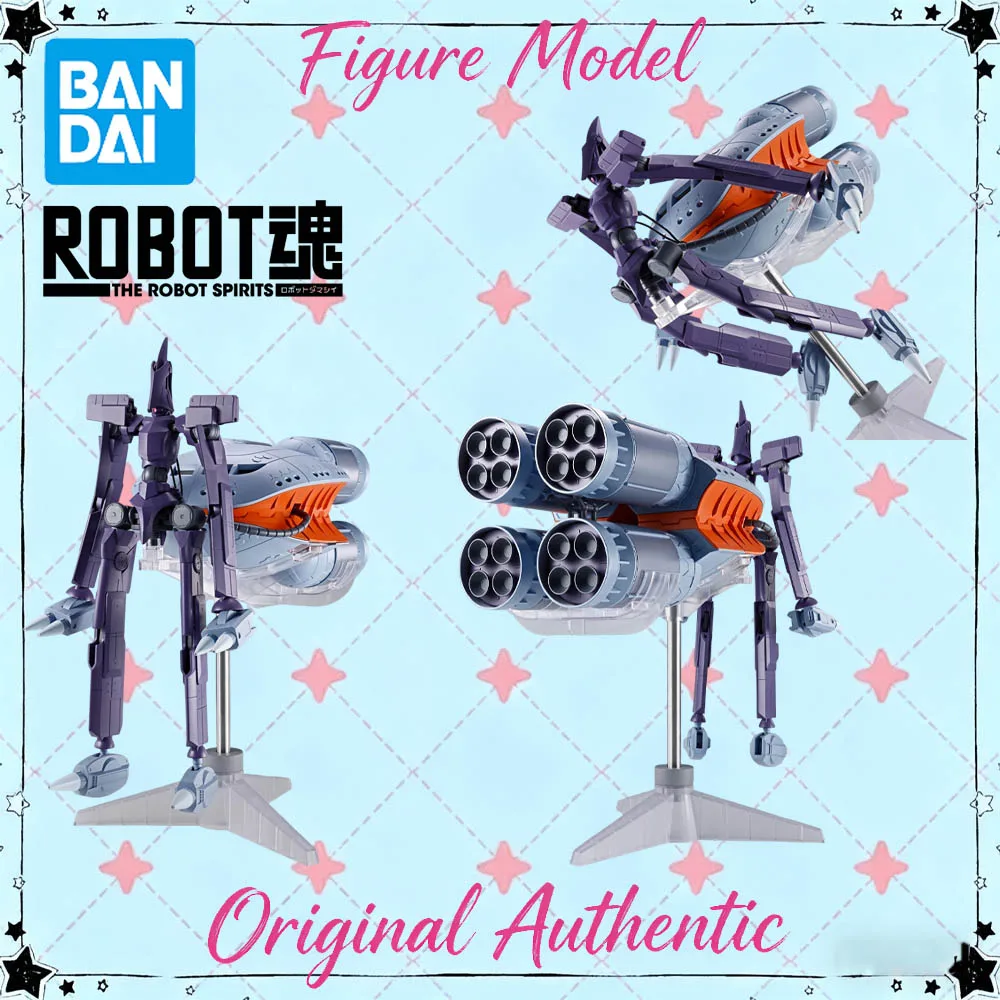 Original Genuine Bandai Robot Spirits Mobile Suit Gundam Gquuuuuux Man-03 Kikeroga Figure Anime Action Collectible