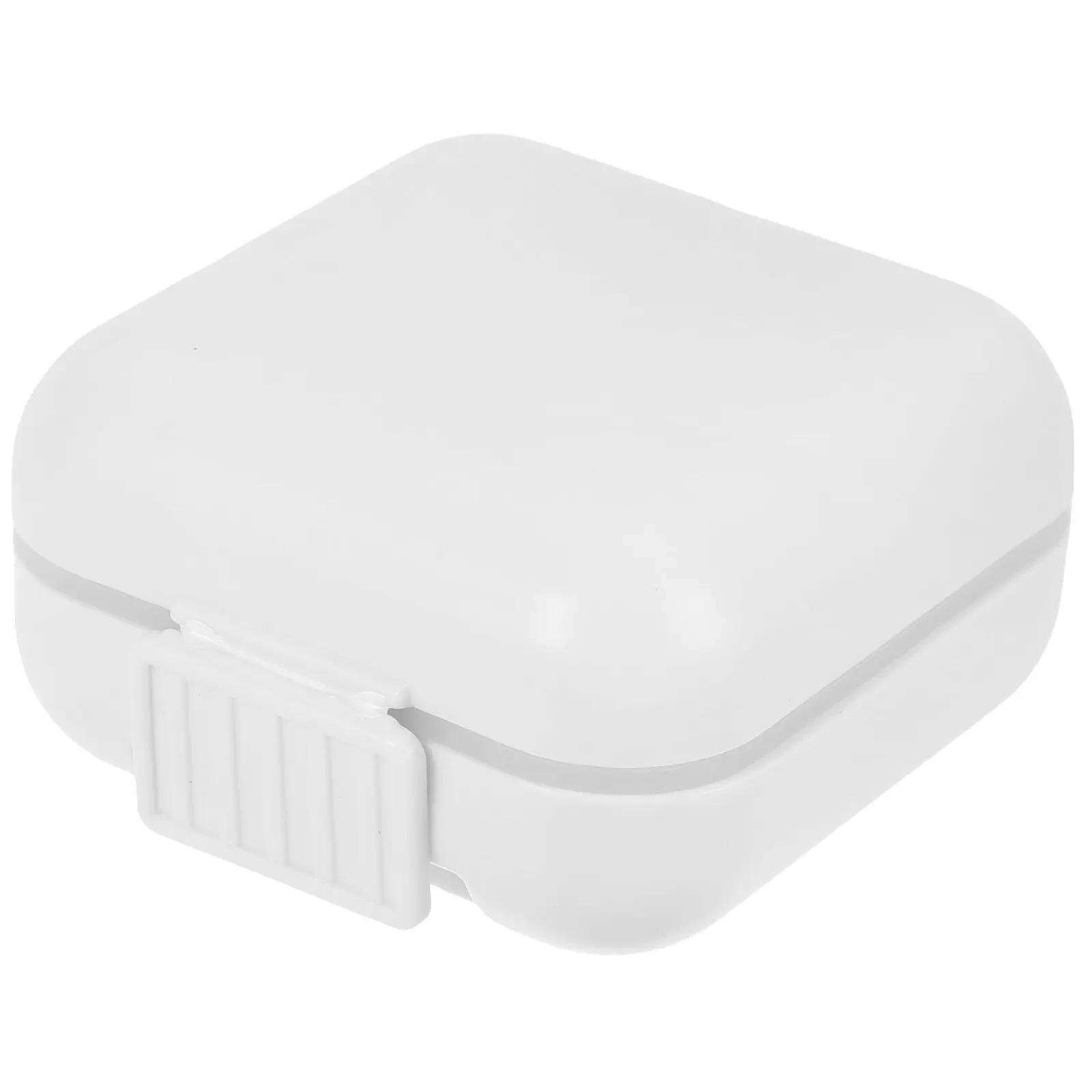 Portable Pill Box Organizer Travel Medicine Dispenser with Independent Compartments for Daily Use Compact Sealed Small Case