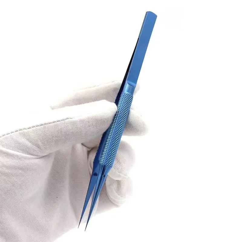 Hợp Kim Titan Nhíp Chuyên Nghiệp Bảo Dưỡng Công Cụ 0.15Mm Edge Độ Chính Xác Vân Tay Nhíp Apple Chính Ban Dây Đồng
