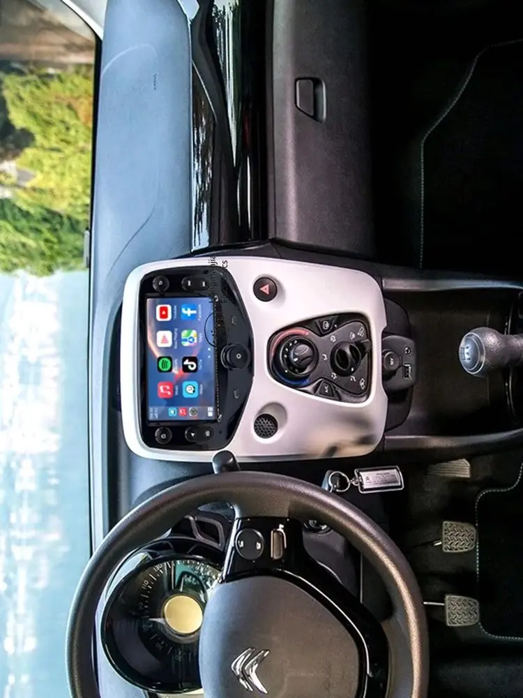 HMG Android Radio For Toyota Aygo Peugeot 108 Citroen C1 2014 - 2021 Autoradio Multimedia Player Carplay Android Auto GPS DSP DV - afbeelding 2