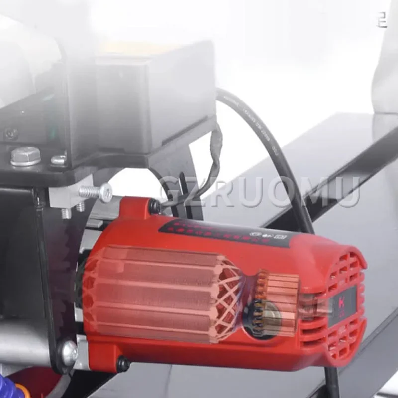 Laser Infrared Tile Cutting Machine - 1200mm Manual Push Knife with High Precision for Floor & Wall Tiles (0-30mm Thickness)
