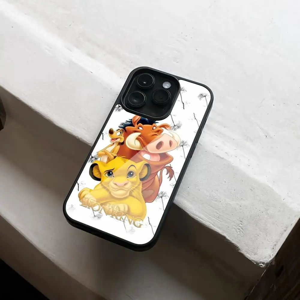 The Lion King Phone Case For Iphone 15 14 13 12 11 Pro Max Mini 8 Plus Se Xr X Xs 2020 PC+TPU Cover