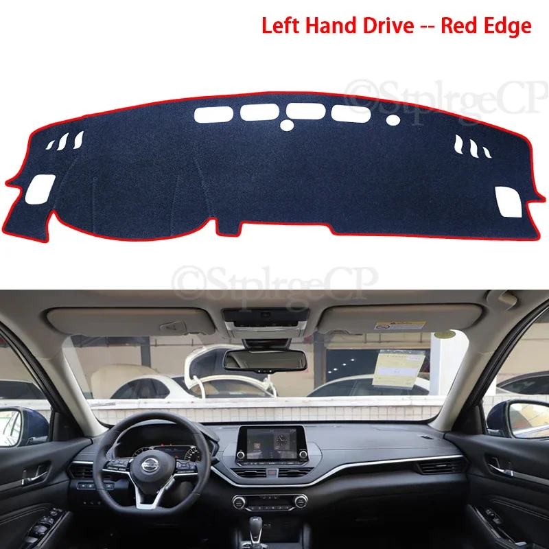 Sunshade Dashmat Protect Carpet Anti-UV Car Accessories Rug for Nissan Altima 2019 2020 L34 Anti-Slip Mat Dashboard Cover Pad view 2