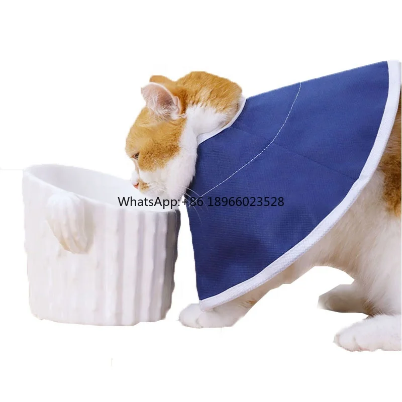 High quality Elizabeth Pet collar Cat bite Protection collar Dog protective cover adjustable cat collar