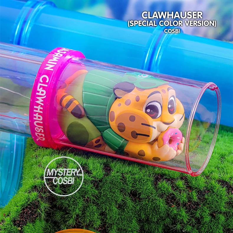 Hottoys ديزني Zootopia 2 أنيمي الشكل نيك جودي ليوبارد ضابط كوسبي صندوق أعمى صغير انبوب ماء اتصال سلسلة نموذج الهدايا