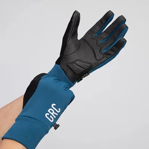 GRC Winter Cycling Gloves TECH Series Windproof Thermal XRD Shockproof Full Finger MTB Road Bike Gloves