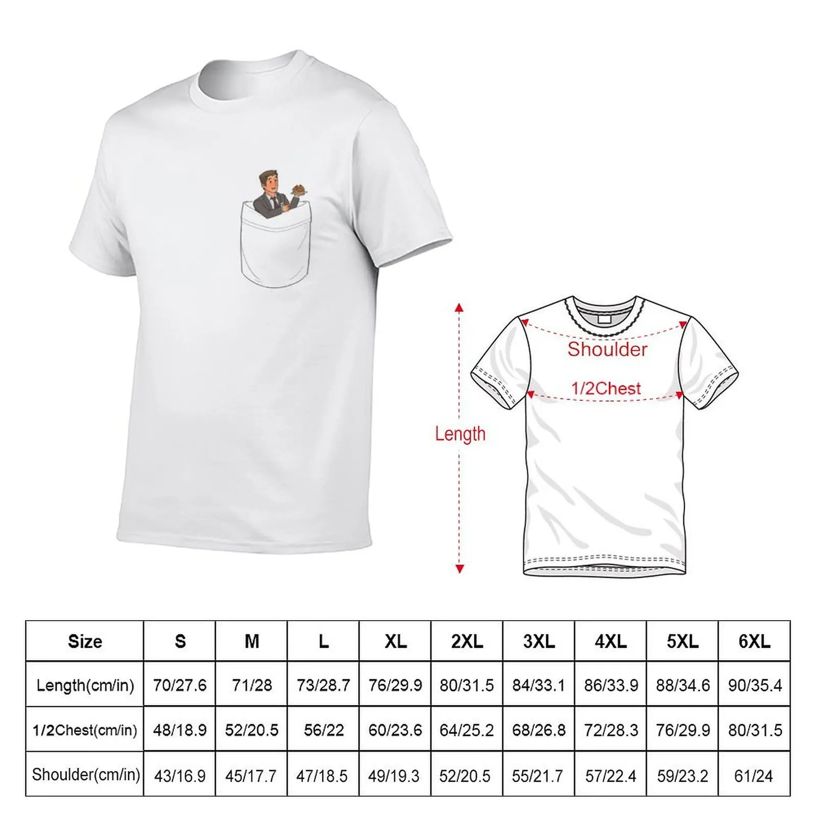 Pocket Pedro - Marcus P Edition (Dark) T-Shirt cotton graphic tees vintage t shirts men workout shirt