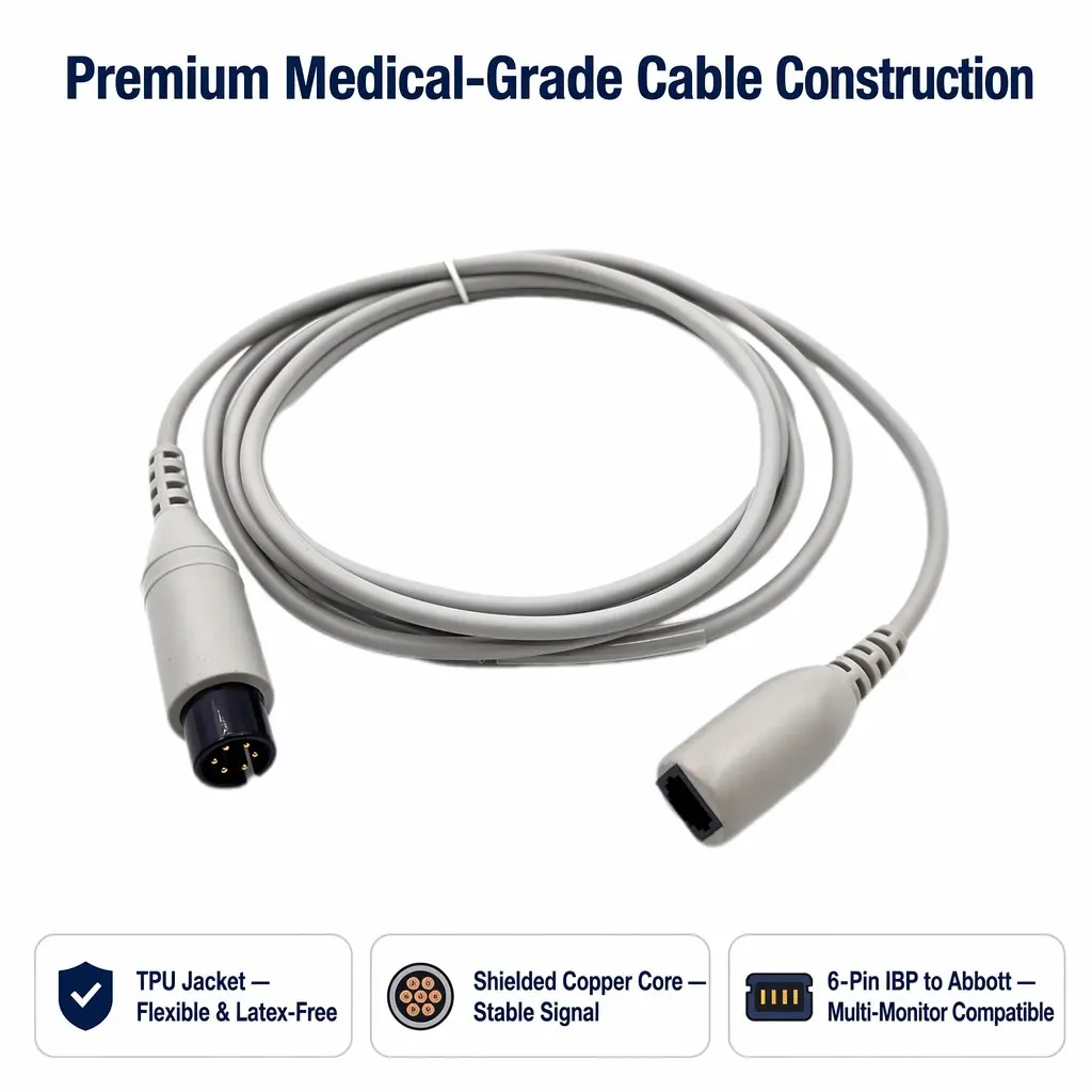 IBP Cable - Adult TPU PVC - Model ZI00004A