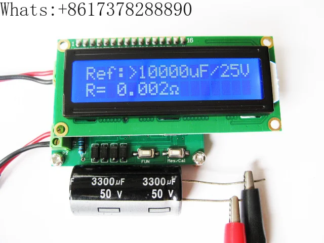 

New Capacitance Online Tester ESR Tester ESR Meter Small