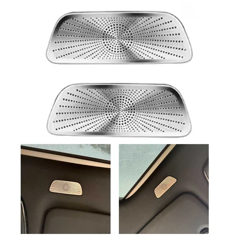 Protective Dust Cover for Car Roof Speakers Designed for Volvo For XC60 2018 2026 and Compatible with S60 S90 V90 XC90