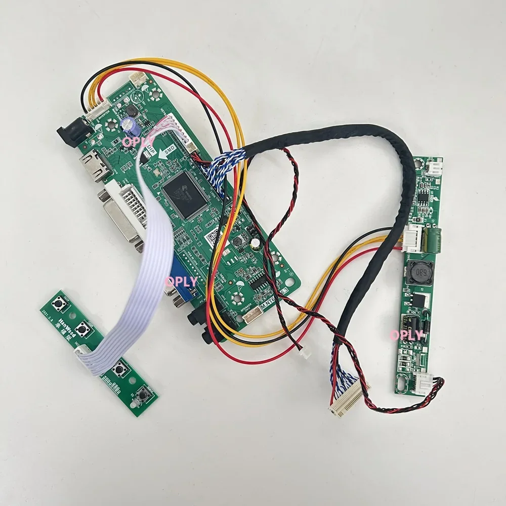 

M.NT68676 Controller board for M200HJJ-L20 1920X1080 LED panel screen monitor 20" display VGA HDMI-compatible DVI