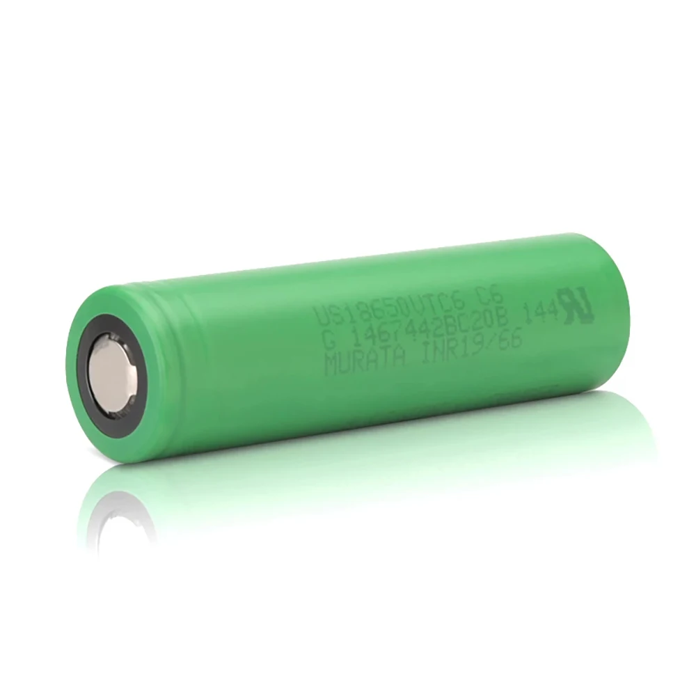 VTC6 18650 3.7V 3000mAh Li-ion rechargeable Battery 30A Discharge, toys tools flashlight Batteries