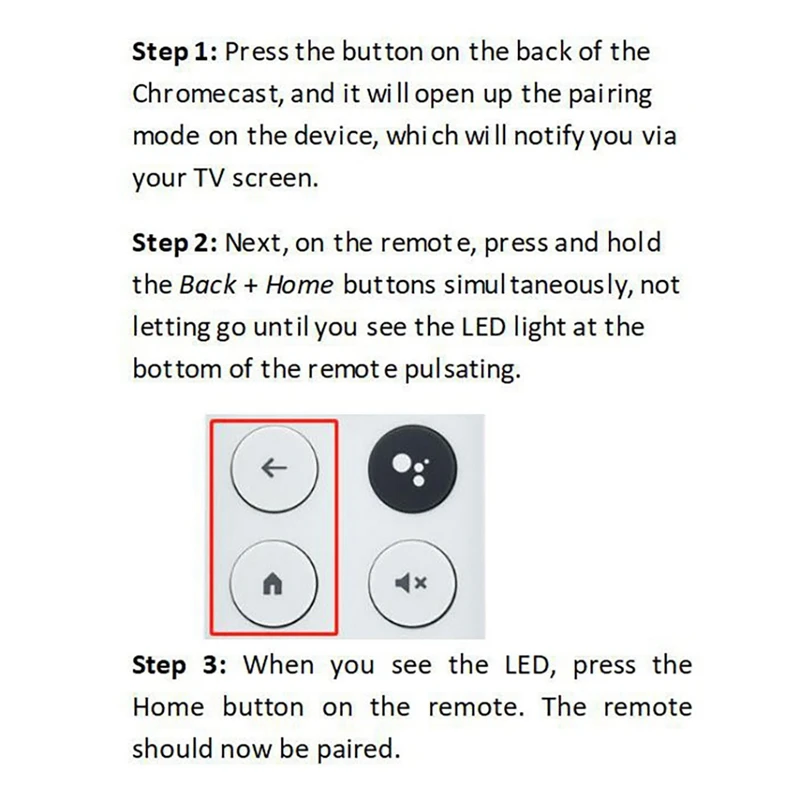 N75R-10X adecuado para Google GOOGLE CHROMECAST GOOGLE TV Google Voice decodificador Control remoto