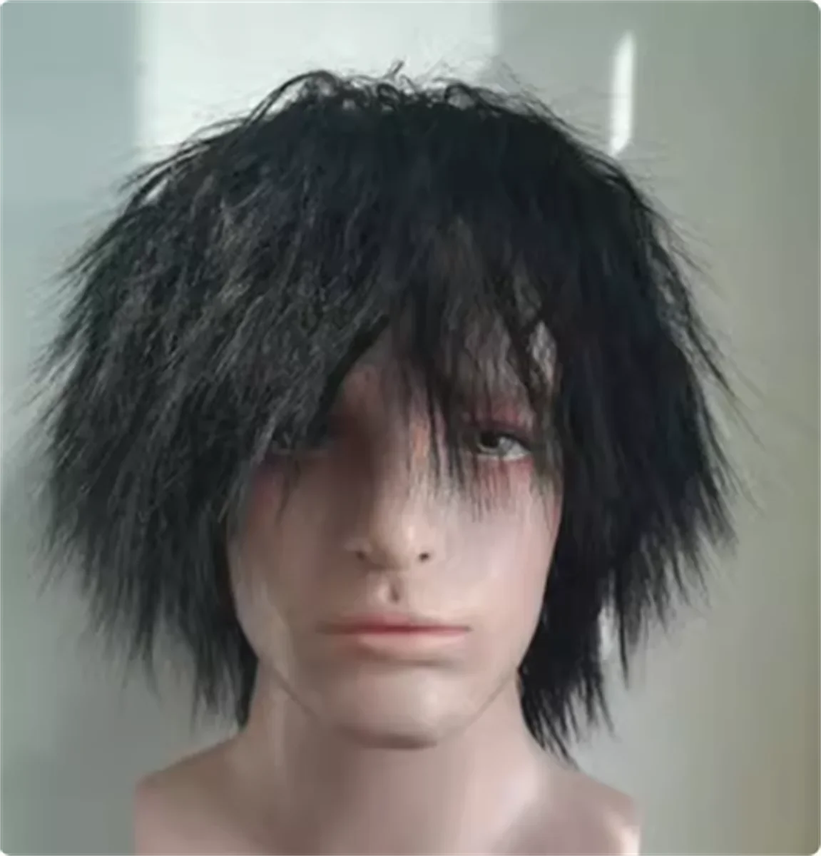 Beggar Wig Madman Performance Cosplay Needy Very Messy Men Hair