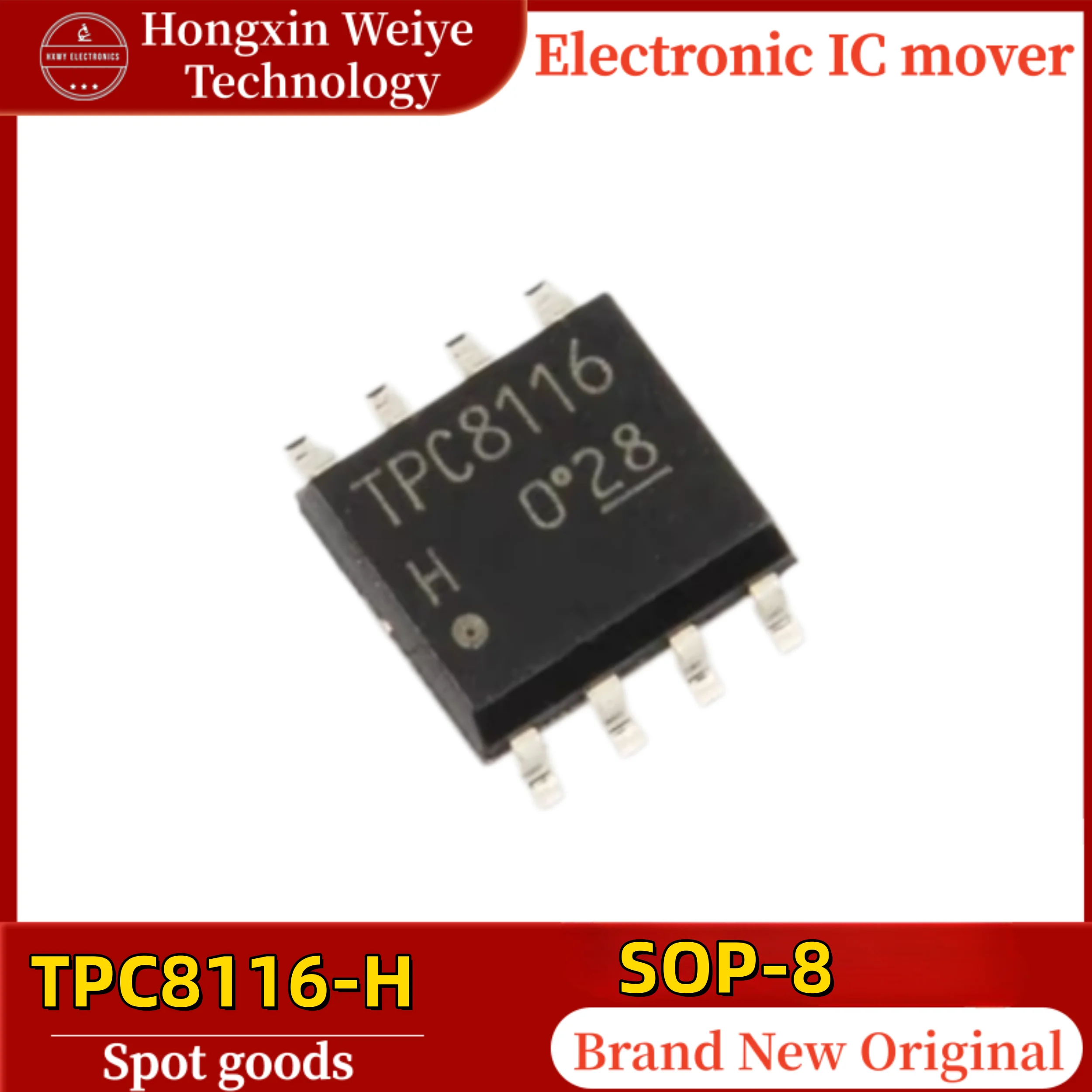 

(20/50 pieces) TPC8116-H TPC811 SOP-8 LCD Power Management IC Brand New Original In Stock Fast Shipping