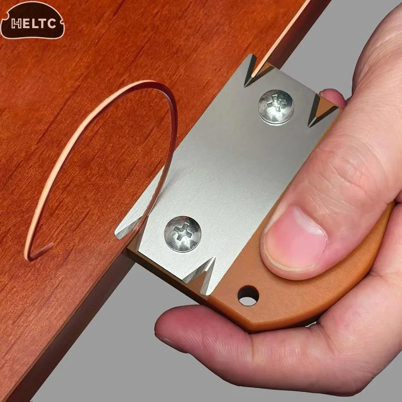 أسود 65 مللي متر التشذيب سكين الخشب الشطب الطائرة حافة النطاقات المتقلب القشرة حافة المتقلب لدغ مكشطة لأداة النجارة اليدوية