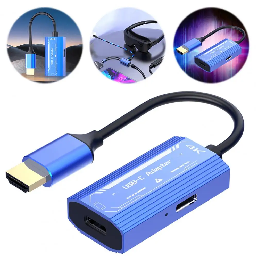 Flexible Connectivity -compatible Adapter High-quality Usb for Rokid Air Ar 4k60hz