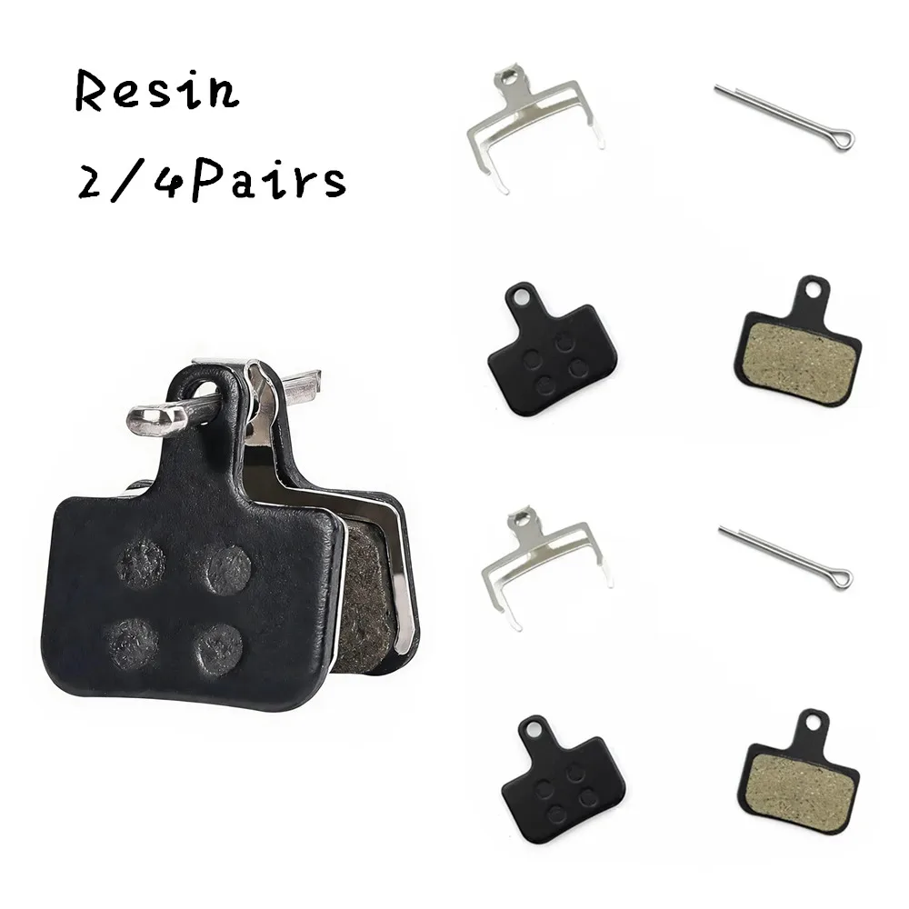 2/4 Pairs Bicycle Mountain Bike Resin Hydraulic Disc Brake Pads For Sram Level T/TL/Ultimate/TLM B1 2020+ Elixir 9/7/5/3/1/CR/R
