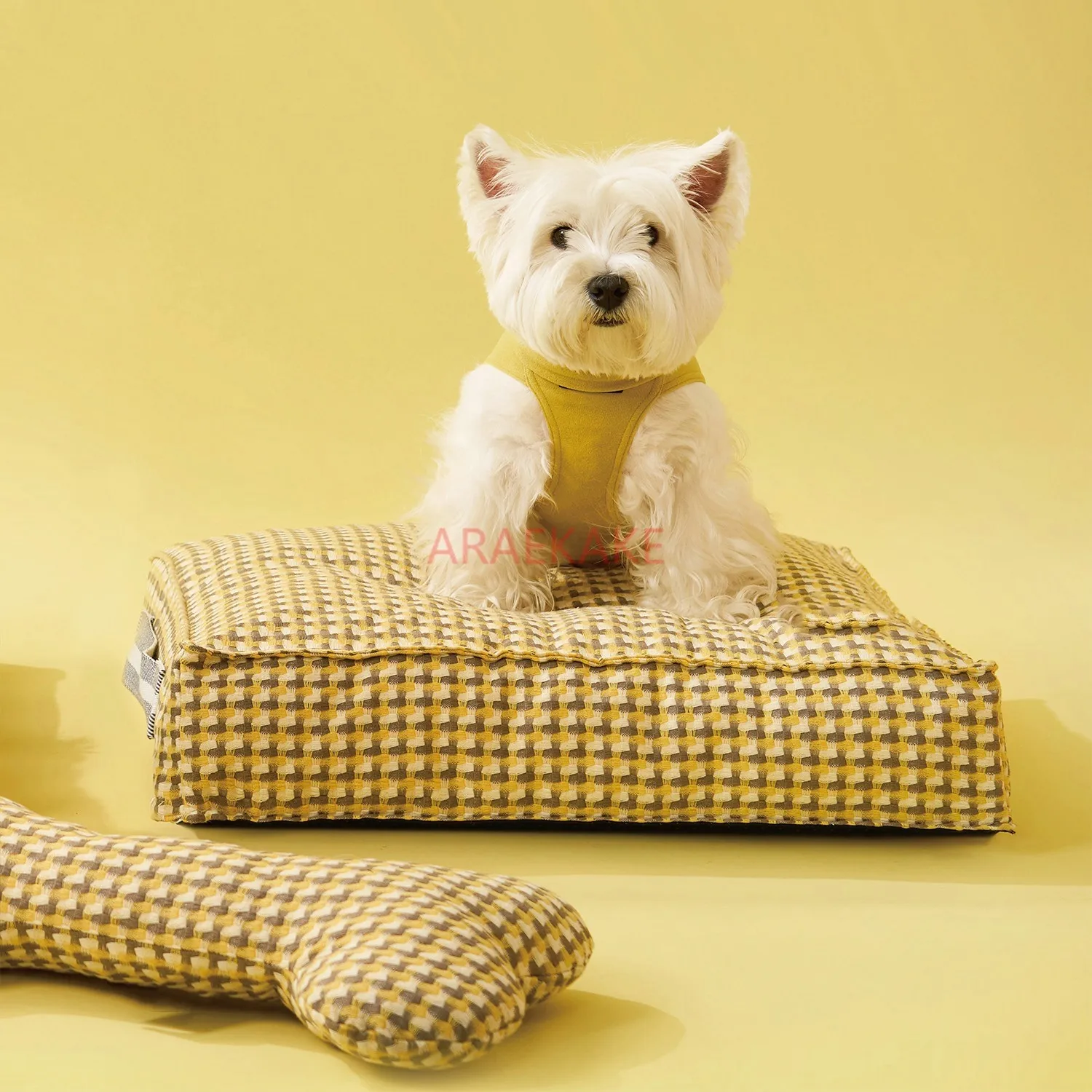 Removable and washable dog bed, suitable for all seasons, breathable, bite resistant, non collapsing, and non sticky