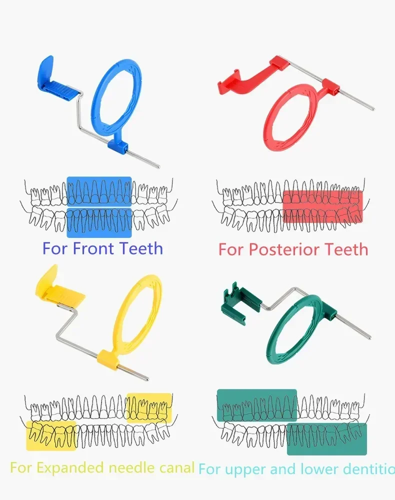 Dentals X-Rays Film Positionings System Dentals Lab Film X rays Positions Kit Positioners Holders Locators