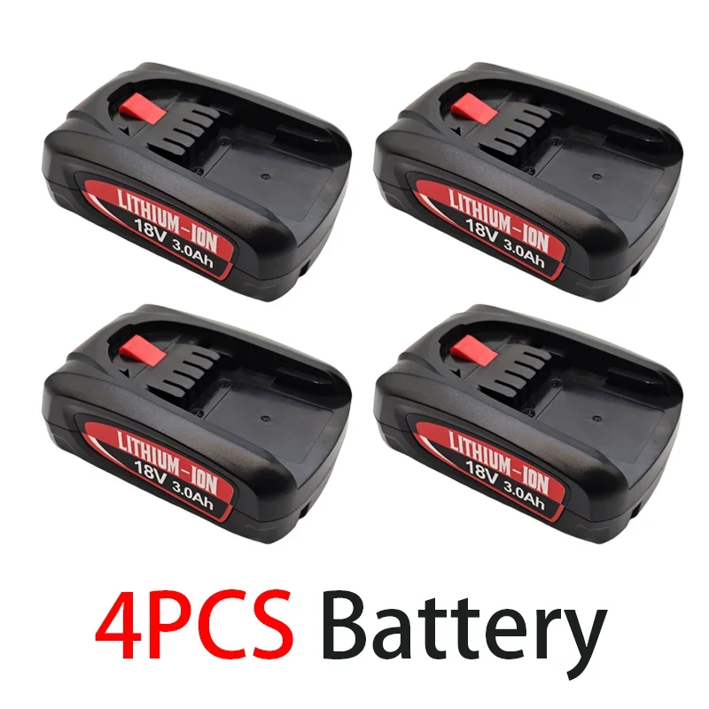 ?️ 18V 3.0Ah Voor Vervanging Li-Ion Batterij Voor Bosch Huis-Tuin PBA PSB PSR 18V Batterij PowerTools AL1880CV AL18815CV ?