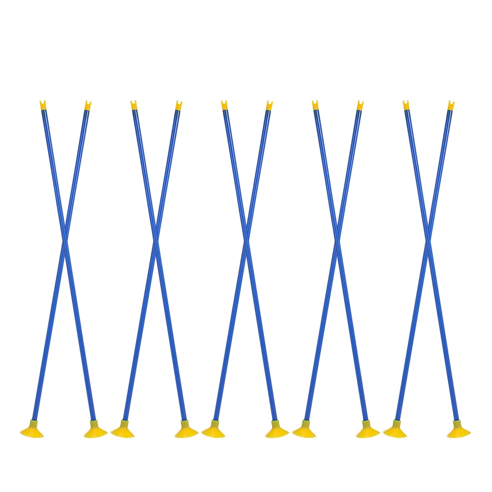 10 pçs arco seta tiro com arco brinquedo ventosa setas crianças brinquedos treinamento esportivo seta prática setas suprimentos de segurança
