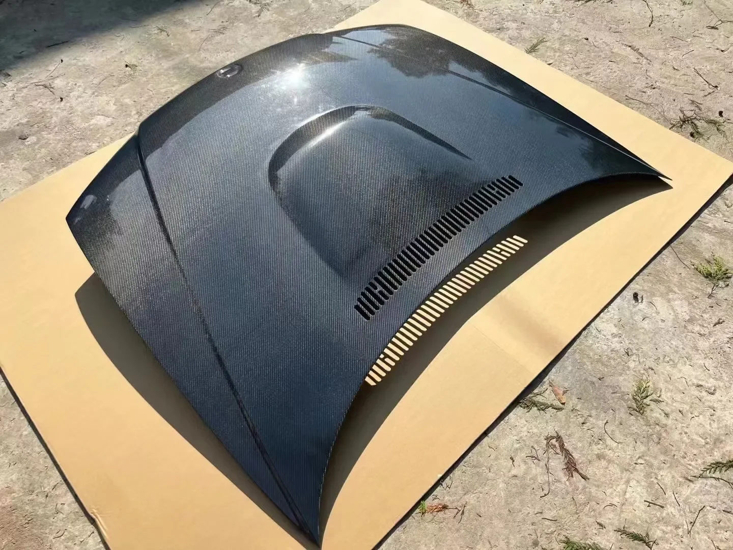 Carbon Fiber HOOD in Stock for 3 Series M3 E46 1998-2005 2 Door Bonnet