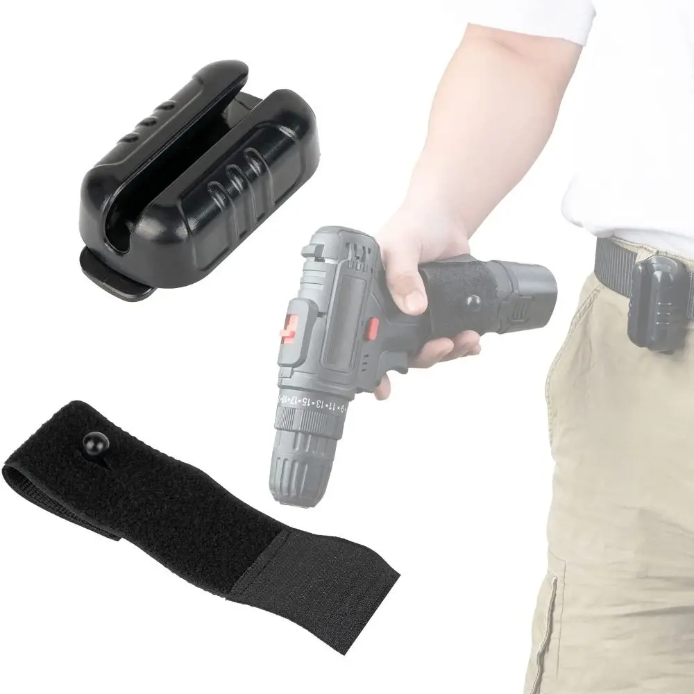 

NEW Multi-functional Drill Holster Adjustable Quick Release Hand Tool Clip Universal Waist Tool Buckles Carpenter