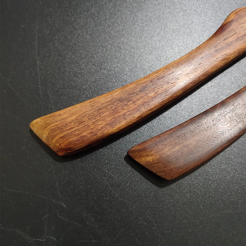 남성 스트레이트 이발사 엣지 면도기 블레이드 헤어 면도 도구, 안전 전문 목재 손잡이 접이식 나이프 제모