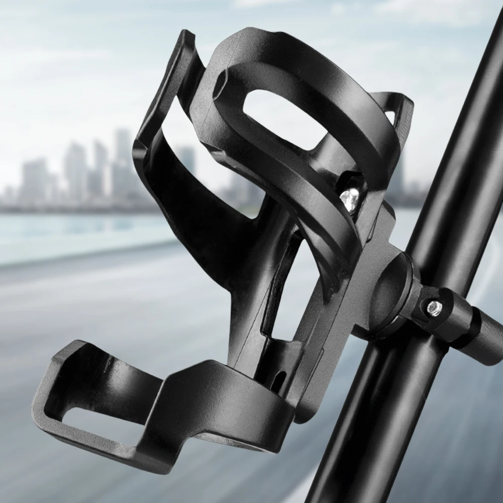 Motorcycle Stand Mount Detachable Riding Mirror Handlebar Water Bottle Cup Holder Moto Water Bottle Cage for Riding Travel