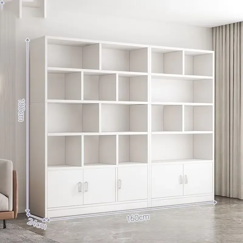 Custom Beauty Salon Display Cabinet for Cosmetics Shoes Bags Backdrop Storage Shelf Retail Shop Furniture