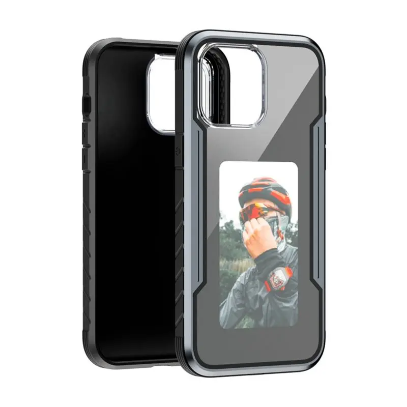 FULL-Smart Eink Screen DIY Phone Case Custom Refesh Screen Display Mobile Phone Case Cover