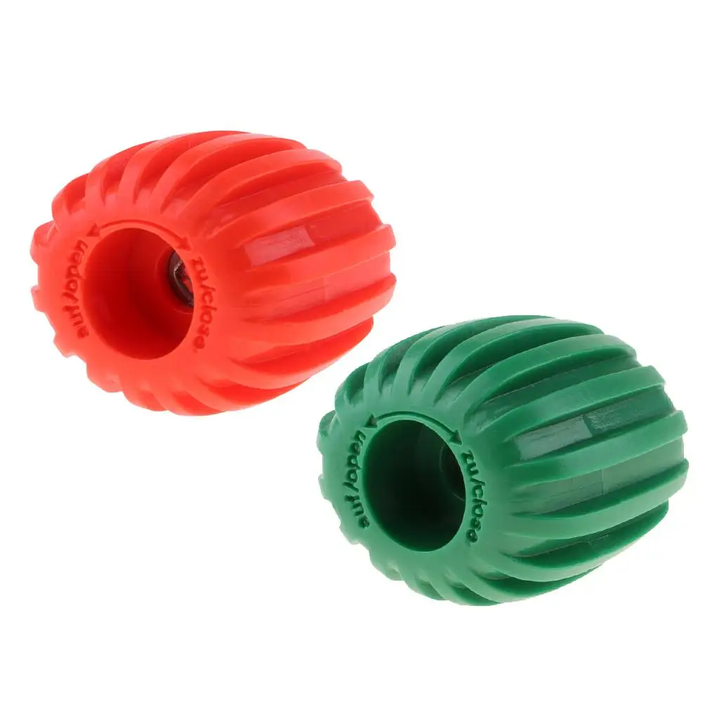 Accessorio per la parte del volantino della manopola della valvola del serbatoio per immersioni subacquee da 2 pezzi