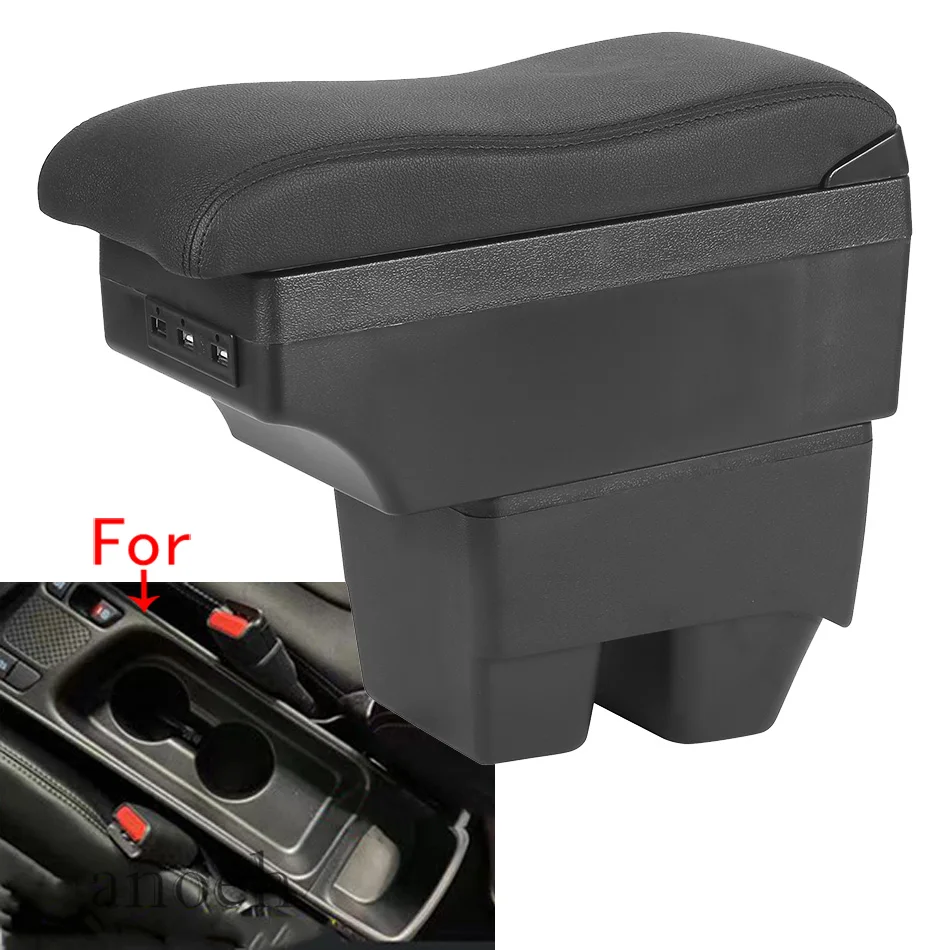 

For Toyota Yaris SUV Armrest For Toyota Yaris Cross SUV Car Armrest box Curved Surface Car Accessorie Auto Storage Box leather